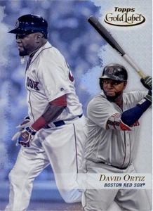 David Ortiz 2017 Topps Gold Label Clase 3 #72 - casi nuevo-como nuevo - Imagen 1 de 2