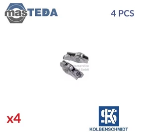 50006129 CAMSHAFT VALVE ROCKER ARM OUTLET SIDE KOLBENSCHMIDT 4PCS FOR BMW 3,5,1 - Picture 1 of 5