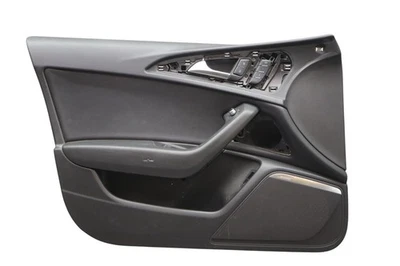 Cubierta del panel de la puerta interior del lado del conductor delantero izquierdo Audi A6 Quattro 12-18 OEM Foto 1 de 4