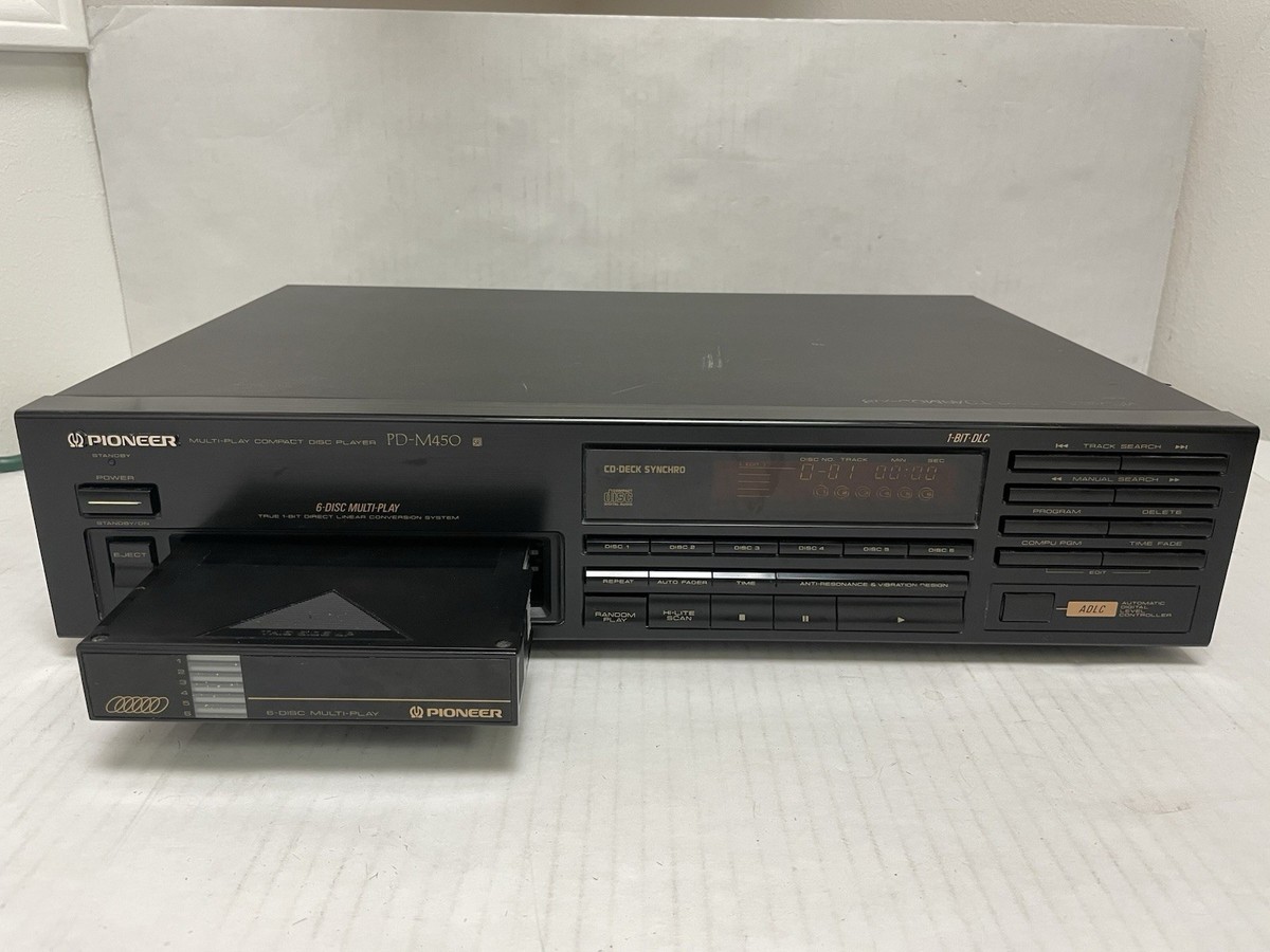Pioneer CDレコーダー　チェンジャー 3枚CDチェンジャー＋CDレコーダー「PDR-WD7」新発売 | 報道資料