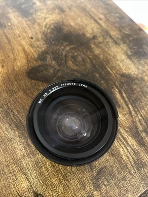 Lente ojo de pez Altura Photo MC HD 0,35X 52 MM lente súper macro Foto 1 de 3