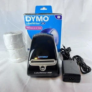 Impresora térmica de etiquetas y franqueo Dymo LabelWriter 450 para PC y Mac 1750110 usada en excelente estado - Imagen 1 de 16