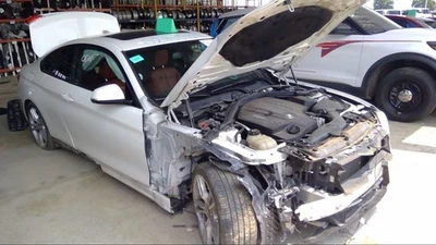 AC Compressor Turbo Fits 11-19 BMW X6 4548537 - Image 1 of 4