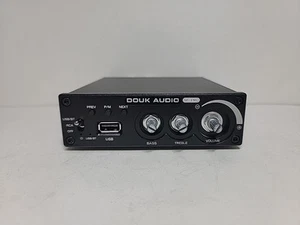 USED Douk Audio M1PRO Bluetooth 5.0 Power Amplifier Stereo Subwoofer Amp - Picture 1 of 3