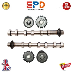 LAND ROVER JAGUAR 306DT DISCOVERY IV (L319) 3.0TDV6 DIESEL 2x INLET CAMSHAFT NEW - Picture 1 of 7
