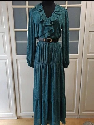 Midikleid gr.XS neu Zara - Bild 1 von 4