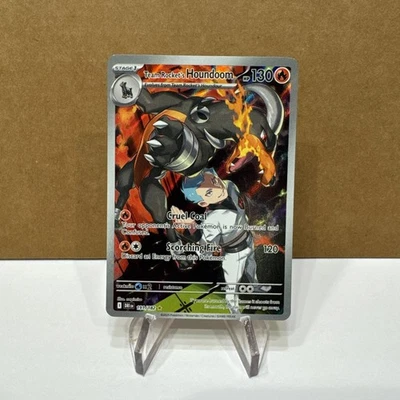 Pokemon Team Rocket's Houndoom 191/182 Destined Rival 🔥 - Image 1 of 4