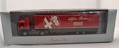 MAN Scuderia Alfa Romeo DTM  HECKERT- Rosso 1/87 Autoartcolato potauto da corsa - Immagine 1 di 4