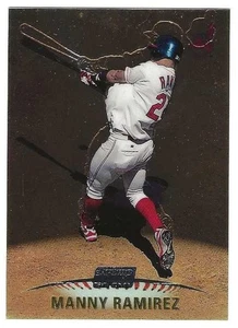 Stadium Club 1999 cromo #12 Manny Ramírez Cleveland Indians BV $2,50 - Imagen 1 de 1
