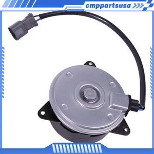 1PC Engine Radiator Fan Motor For 2003-2007 Honda Accord 38616-RAA-A01 - Picture 1 of 9