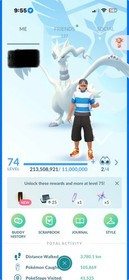 Pokemon Go Acc✨33 100 IV Legendaries!✨2016 ✨Right to change name✨80L  XP Ready✨
