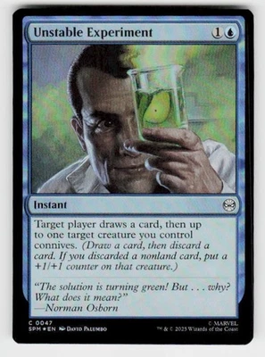 Marvel's Spider-Man #47 Unstable Experiment Foil - Image 1 of 2
