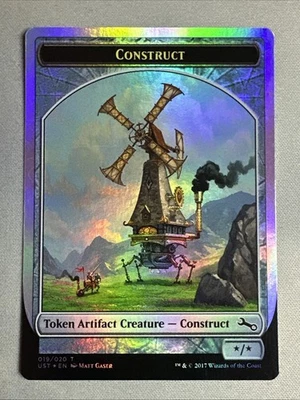 MTG / Construct Token / UST / #19 / FOIL / NM - Image 1 of 2