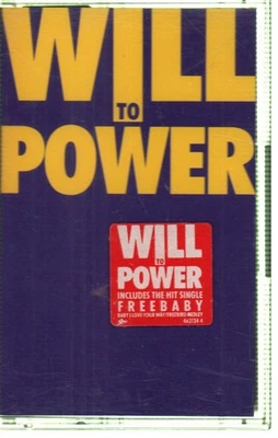 Will To Power Self-Titled cassette UK Epic 1988 cassette. Has info sticker on - Image 1 of 2