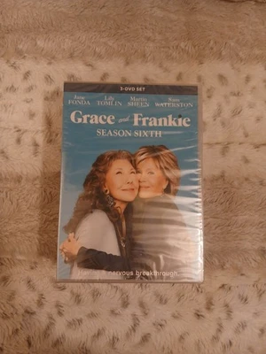 Grace and Frankie полный серии DVD бокс-сет - нераспечатанный - Изображение 1 из 3