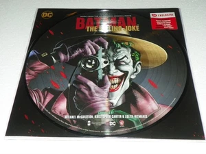Batman-The Killing Joke Picture Disc Sealed VINYL LP  2016*NEW*W/FREE CARD SET - Picture 1 of 3