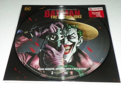 Batman-The Killing Joke Picture Disc Sealed VINYL LP  2016*NEW*W/FREE CARD SET - Image 1 of 3