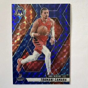 2024-25 Panini Mosaic Basketball Toumani Camara Blue Mosaic Prizm 115/199 - Bild 1 von 11