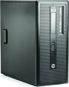 HP ProDesk 600 G1 Tower i5-4570 8GB RAM 120GB SSD DVD Windows 10 Pro Desktop - Picture 1 of 1