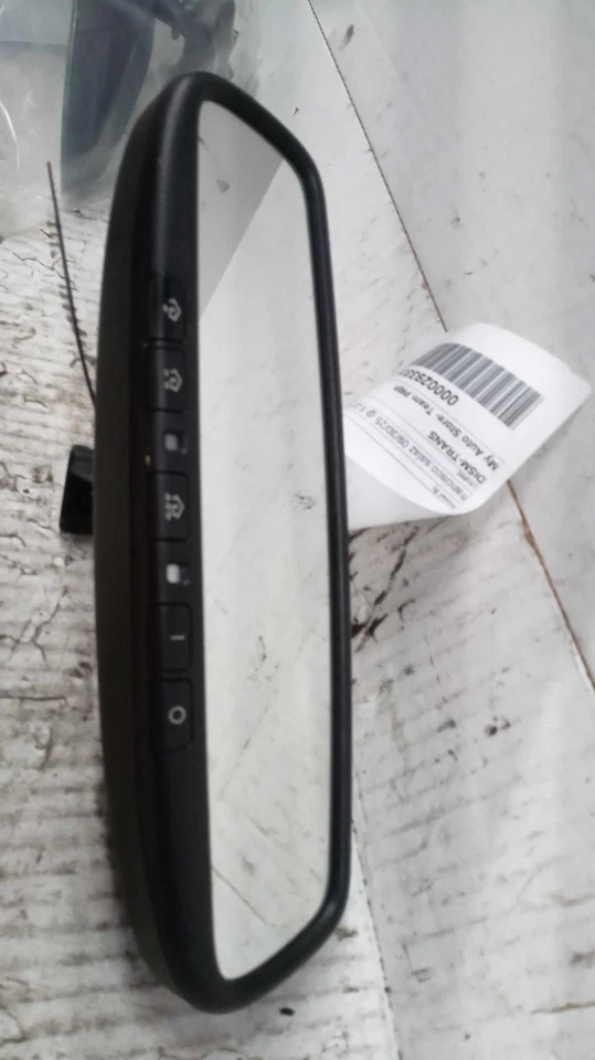 2015 INFINITI Q40 OEM Black Interior Rear View Mirror - 124K Miles, Warranty Foto 1 de 4