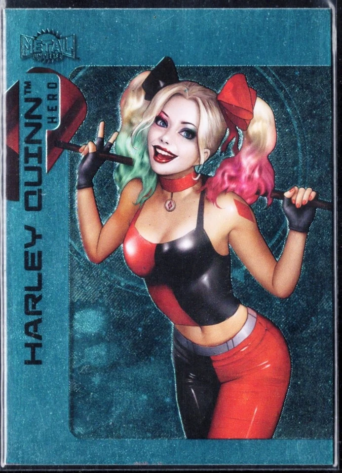 2025 Skybox Metal Universe Batman - Aqua FX Parallel Singles | Выберите карту - Изображение 1 из 1