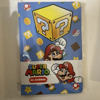 Super Mario A5 Journal - Image 1 of 2
