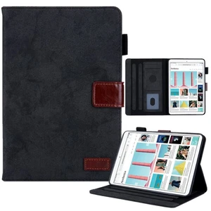 Leather Flip Stand Case Cover For iPad 5th 6th 7th 8th 9th Generation 10.2" Mini - Picture 1 of 18