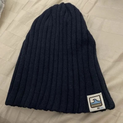 Gorro Hollister Co. Boy’s azul marinho - Imagem 1 de 3