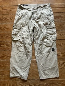Vintage Pelle Pelle Marc Buchanan Cargo Pants, W33L32, 90s/Y2K, Baggy Fit - Bild 1 von 11