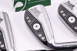 Left Hand PXG 0311 XP Gen6 Irons / 5-PW+GW / Regular+ Flex KBS TGI 70 Shafts - Picture 1 of 7
