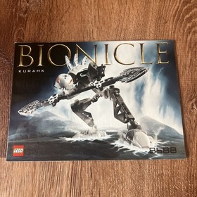 Lego Bionicle Kurahk 8588 Instruction Manual Only