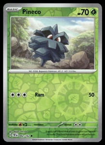 Pineco 002/162 TEF SV05: Temporal Forces Reverse Holo NM - Picture 1 of 2