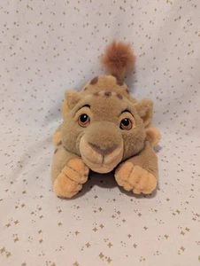 Disney Store The Lion King Vintage SIMBA Baby Cub Plush 1990’s Baby Simba 9” - Picture 1 of 5