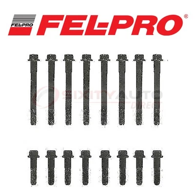 Fel Pro Cylinder Head Bolt Set for 1994-2001 Dodge Ram 1500 3.9L V6 - Engine an - Image 1 of 4