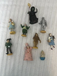 8 Wizard of Oz Figuren 1939 Loews Ren 1966 MGM 1987-88 Turner Macau +1 Extra - Bild 1 von 17