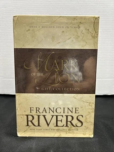 Mark of the Lion Gift Collection: Gift Collection by Francine Rivers NEW SEALED - Picture 1 of 5