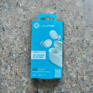 JLab Go POP+ True Wireless Bluetooth Earbuds, In-Ear Headphones - Picture 1 of 6
