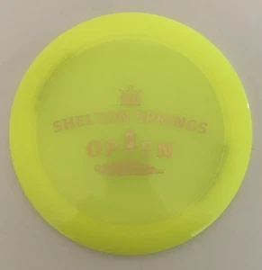 Latitude 64 Opto Stiletto Yellow With Gold Foil 176 Grams - Picture 1 of 4
