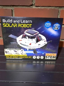 NEW 6-in-1 Solar Space Robot Kit DIY Building Science Toy STEM Gift Astronaut - Picture 1 of 6