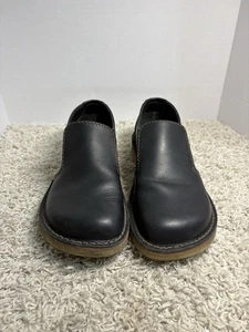 DUCKFEET FALSTER LEDER KREPPSOHLE UNISEX SLIPPER SCHWARZ SCHUHE GR EU 45 W14 M12 - Bild 1 von 7