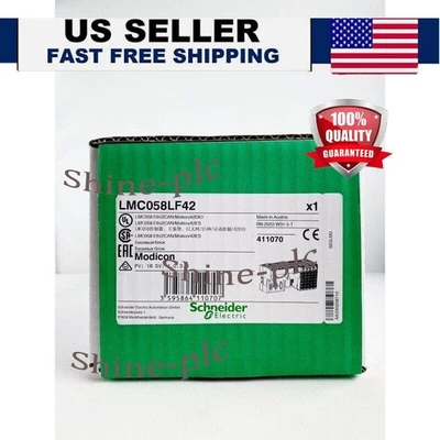 Modicon SND  LMC058 eth 2can motion LMC058LF42 US Free TAX - Image 1 of 4