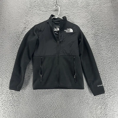 The North Face Denali Jacket Youth Unisex Jacket XL Black Full Zip Polartec - Image 1 of 4