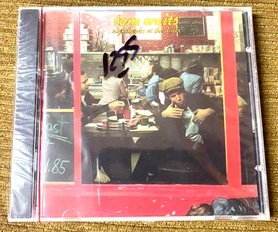 TOM WAITS Nighthawks At The Diner Audio CD Brand New/Sealed FREE Shipping! - Imagem 1 de 3
