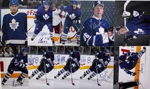 *OFERTA* LOTE DE 10 HOJAS DE ARCE TORONTO DIFERENTES AUTOGRAFIADAS 8x10 FOTOS! FIRMADO - Imagen 1 de 1