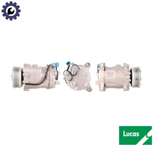 COMPRESSOR AIR CONDITIONING ACP146 FOR VW SEAT IBIZA/Mk/II AROSA AUDI 1.4L POLO - Picture 1 of 9