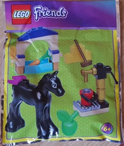 LEGO Friends - Lindo potro con estación de alimentación - Paquete de láminas - 472201 - Nuevo 2022 - Imagen 1 de 1