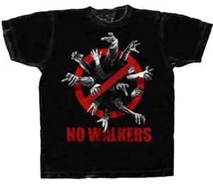 Camiseta Oficial The Walking Dead No Walkers Adulto - Daryl Zombies Terror Drama T - Imagen 1 de 1