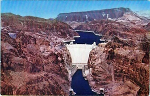C1173 Boulder Dam Nevada Postcard Unposted - Bild 1 von 2