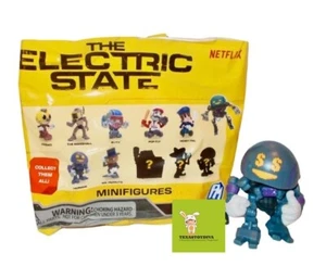 HERMAN CHASE Netflix The Electric State Movie 2.5" Blind Pack Minifigure *LEGGI* - Foto 1 di 1