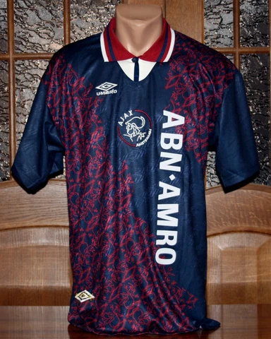 Ajax Champions League Shirt 1994/1995 Cover